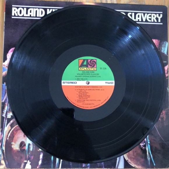 Roland Kirk vinyl record - Picture 4 of 5